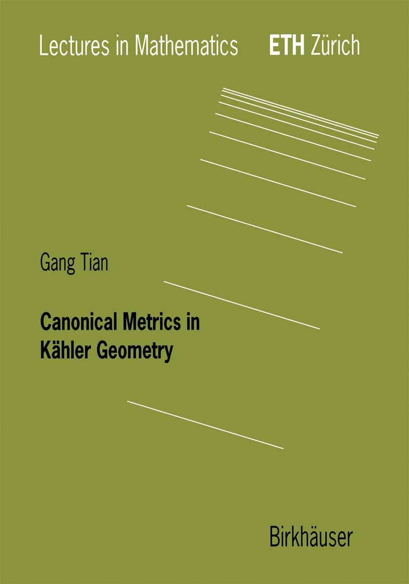 Lectures in Mathematics. ETH Zürich