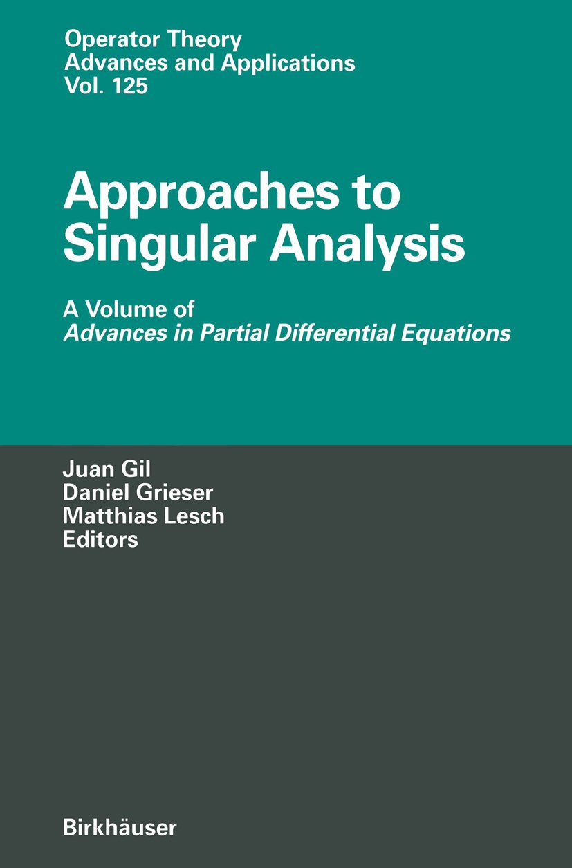 Operator Theory: Advances and Applications