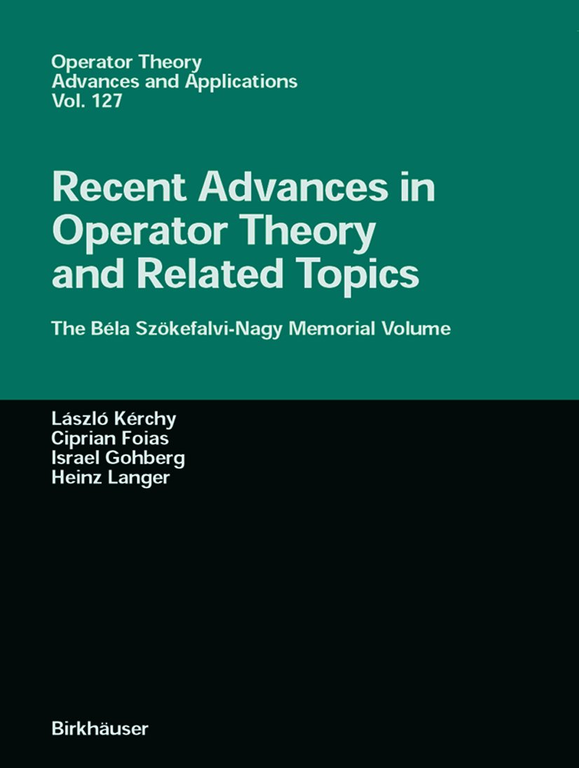 Operator Theory: Advances and Applications
