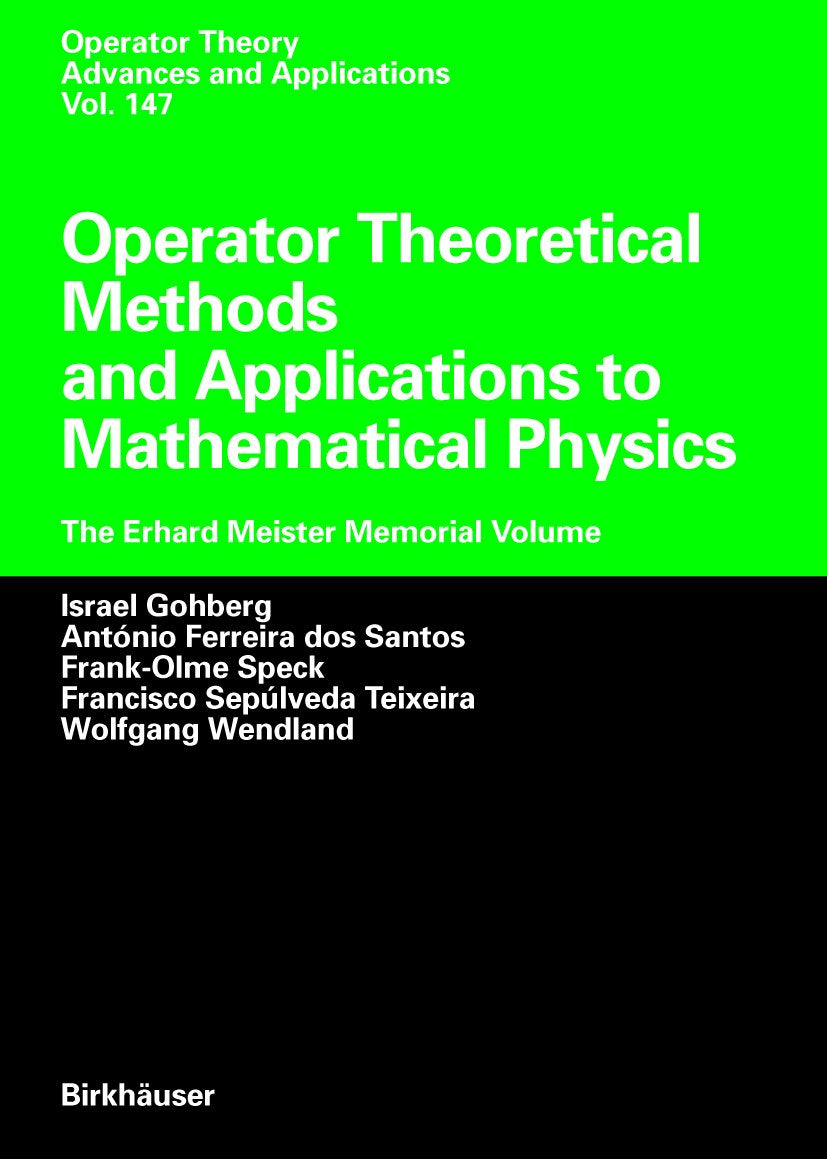 Operator Theory: Advances and Applications