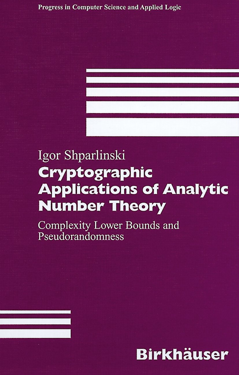 Progress in Computer Science and Applied Logic