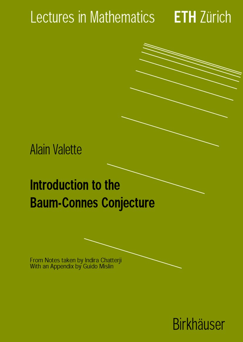 Lectures in Mathematics. ETH Zürich