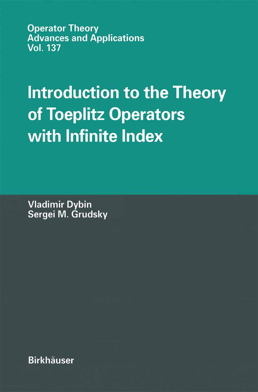 Operator Theory: Advances and Applications