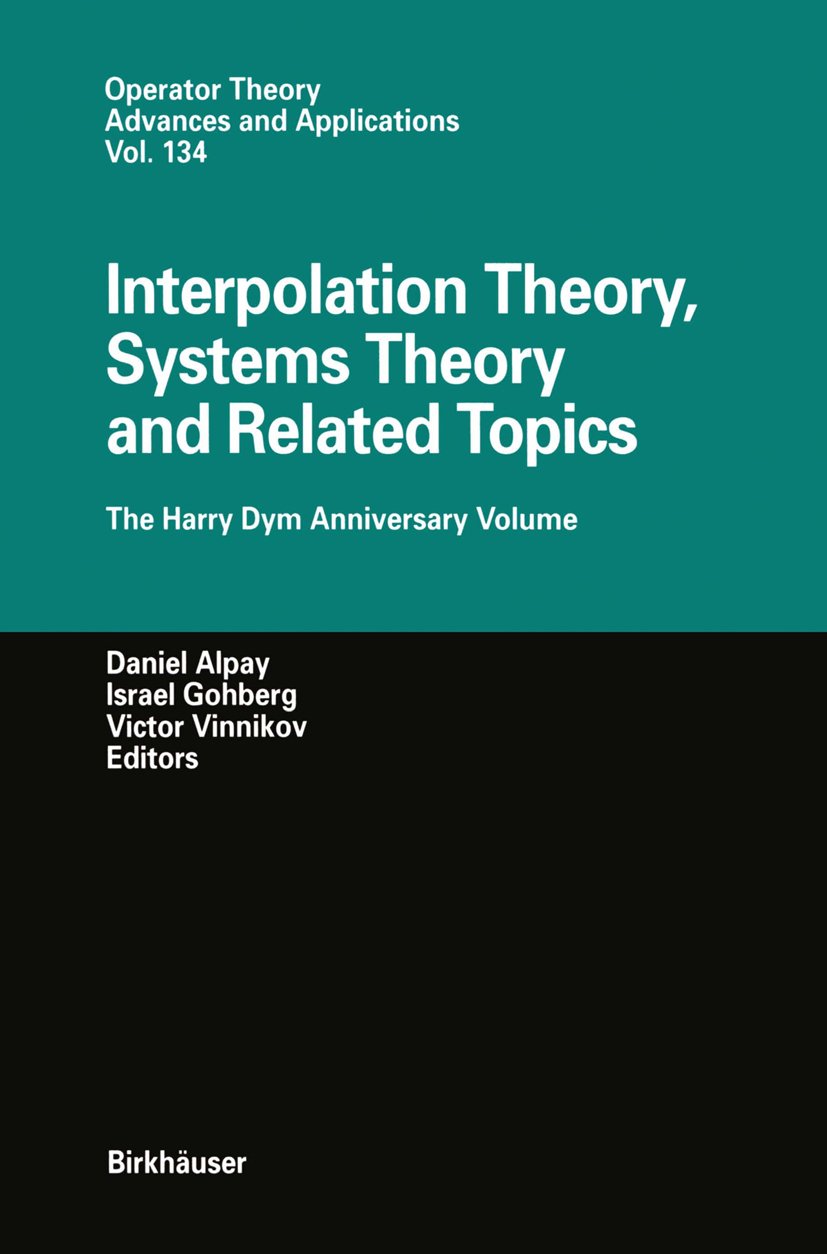 Operator Theory: Advances and Applications