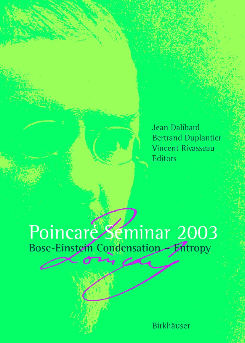 Poincaré Seminare