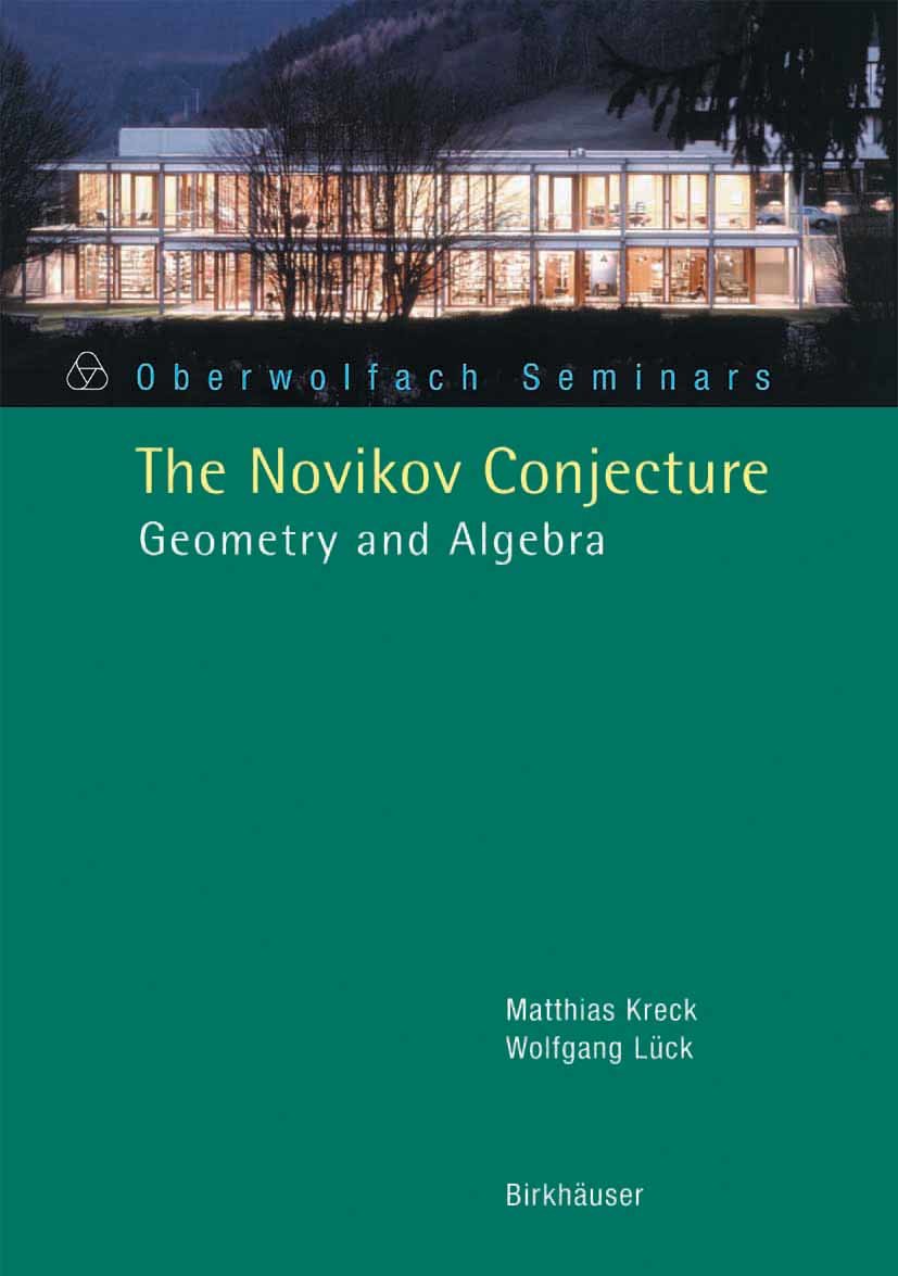 Oberwolfach Seminars