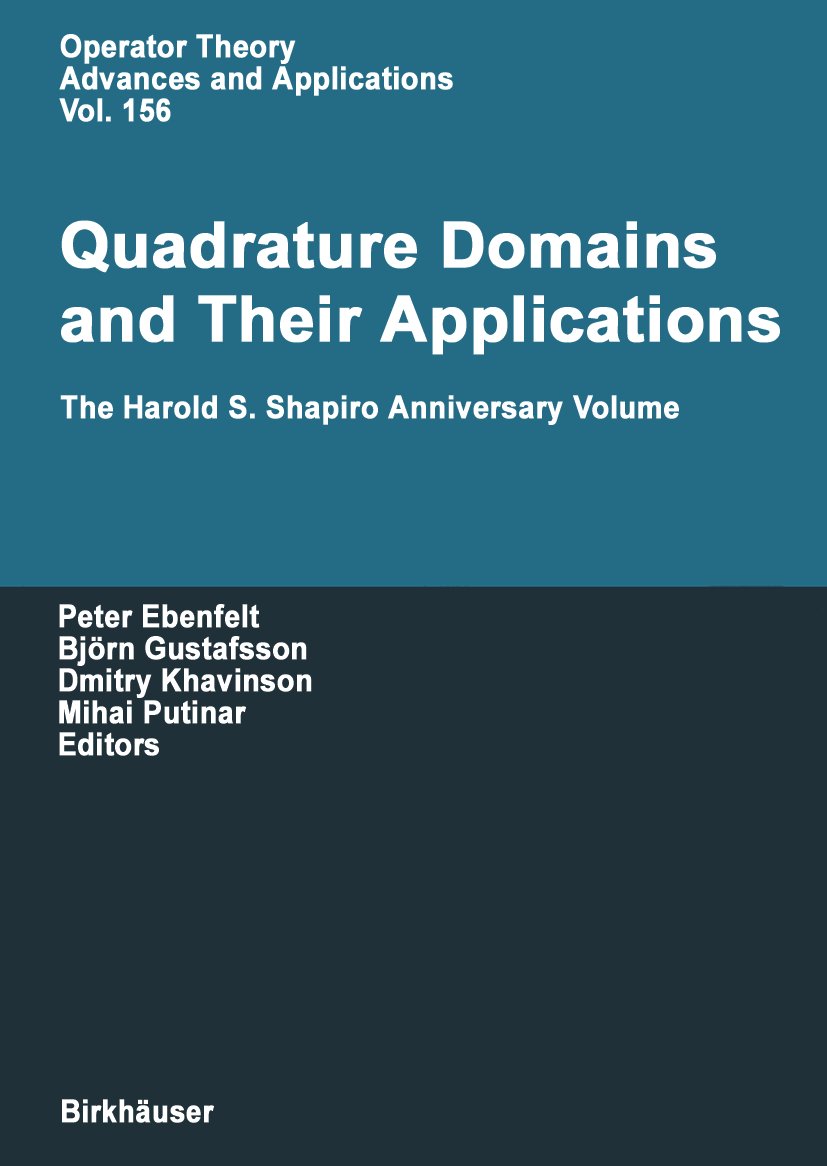 Operator Theory: Advances and Applications