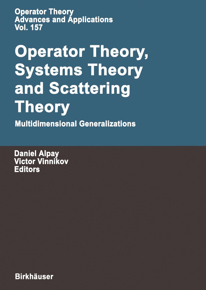 Operator Theory: Advances and Applications