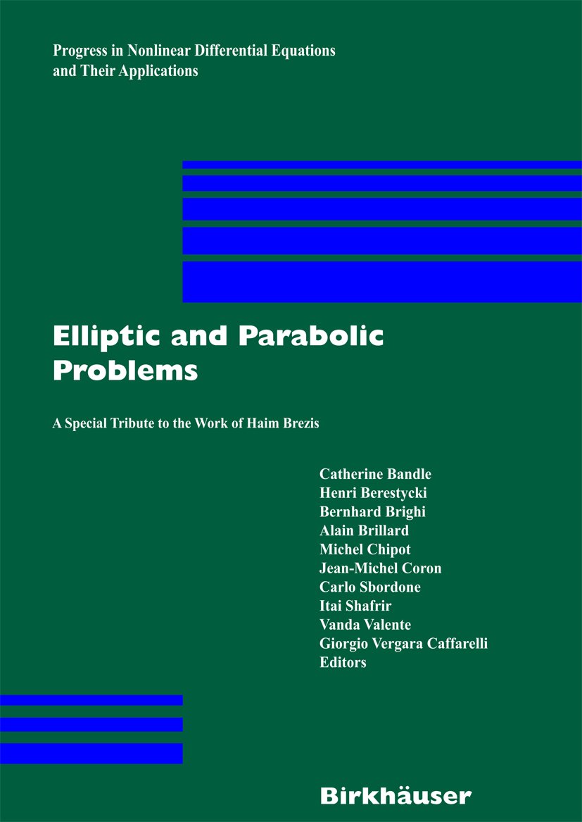 Progress in Nonlinear Differential Equations and Their Applications