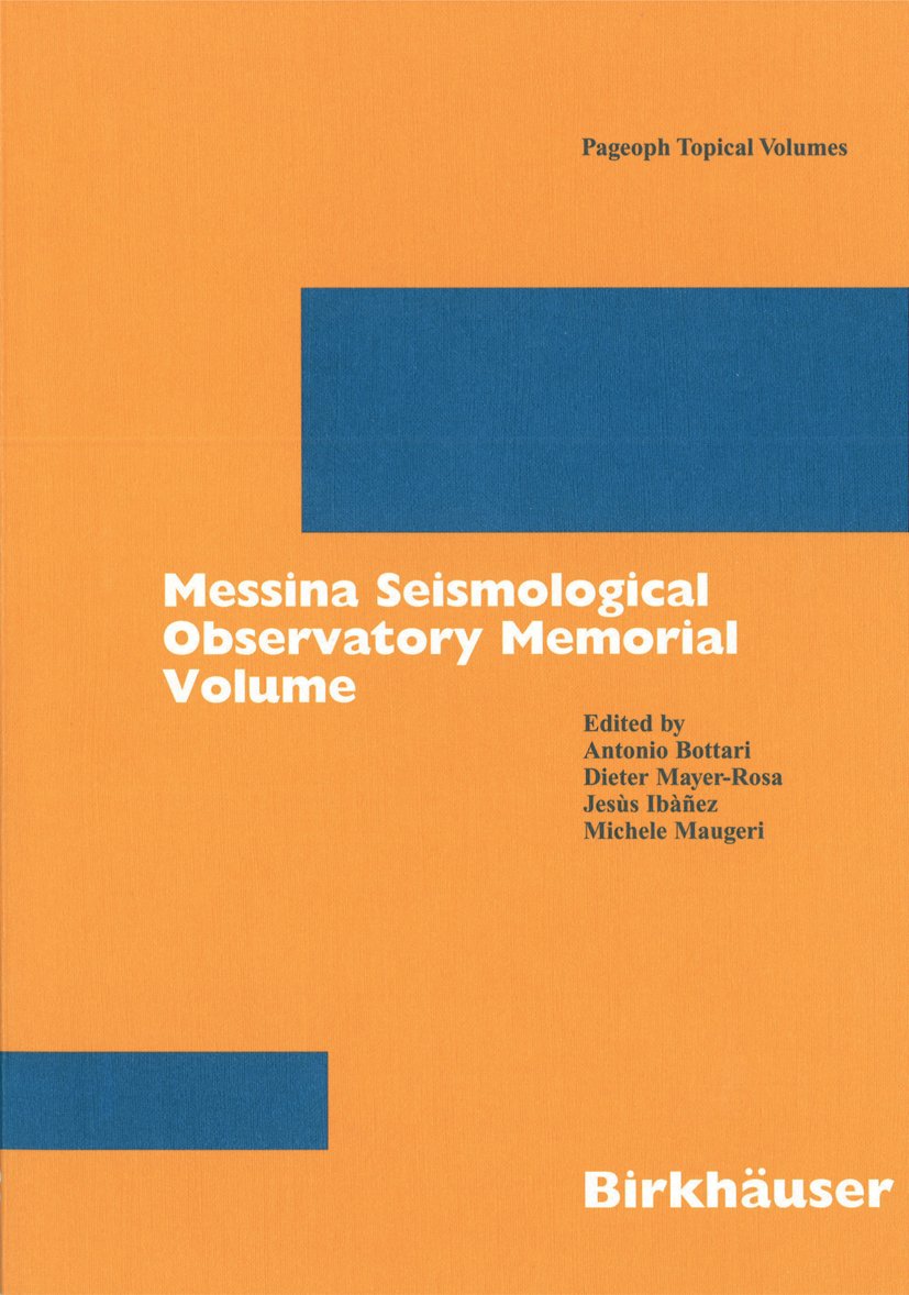 Pageoph Topical Volumes