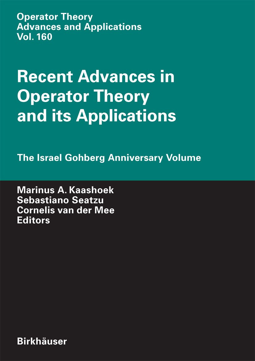 Operator Theory: Advances and Applications