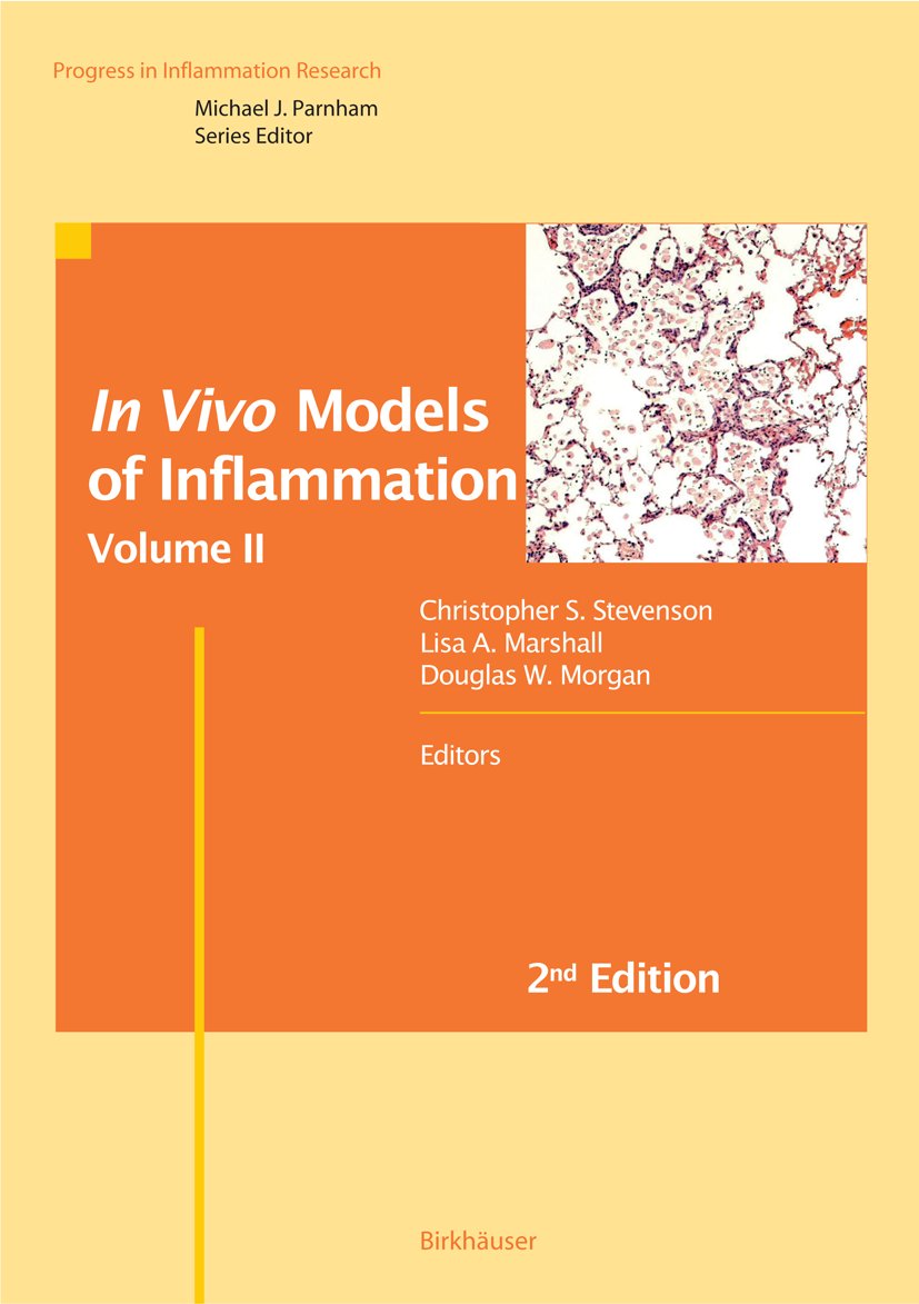 Progress in Inflammation Research