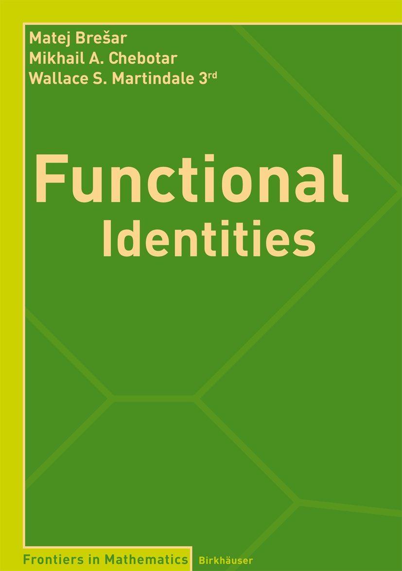 Frontiers in Mathematics