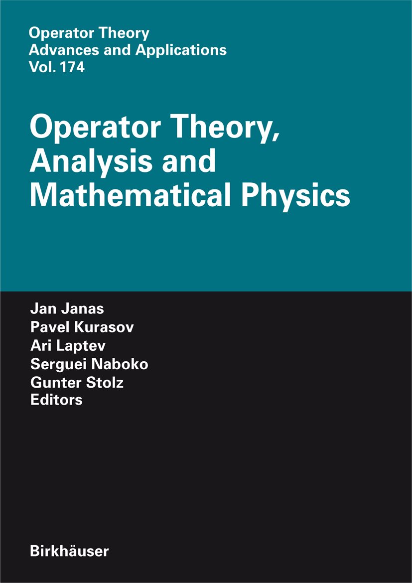 Operator Theory: Advances and Applications