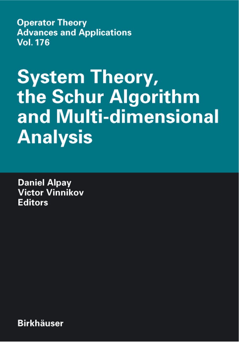 Operator Theory: Advances and Applications