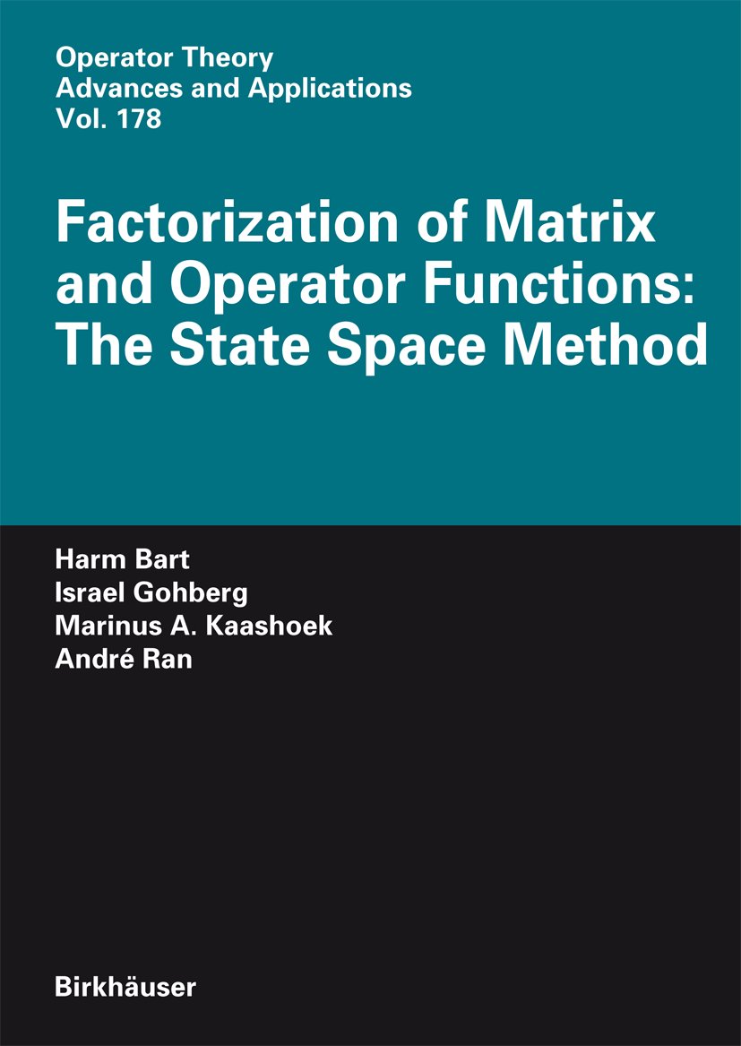 Operator Theory: Advances and Applications