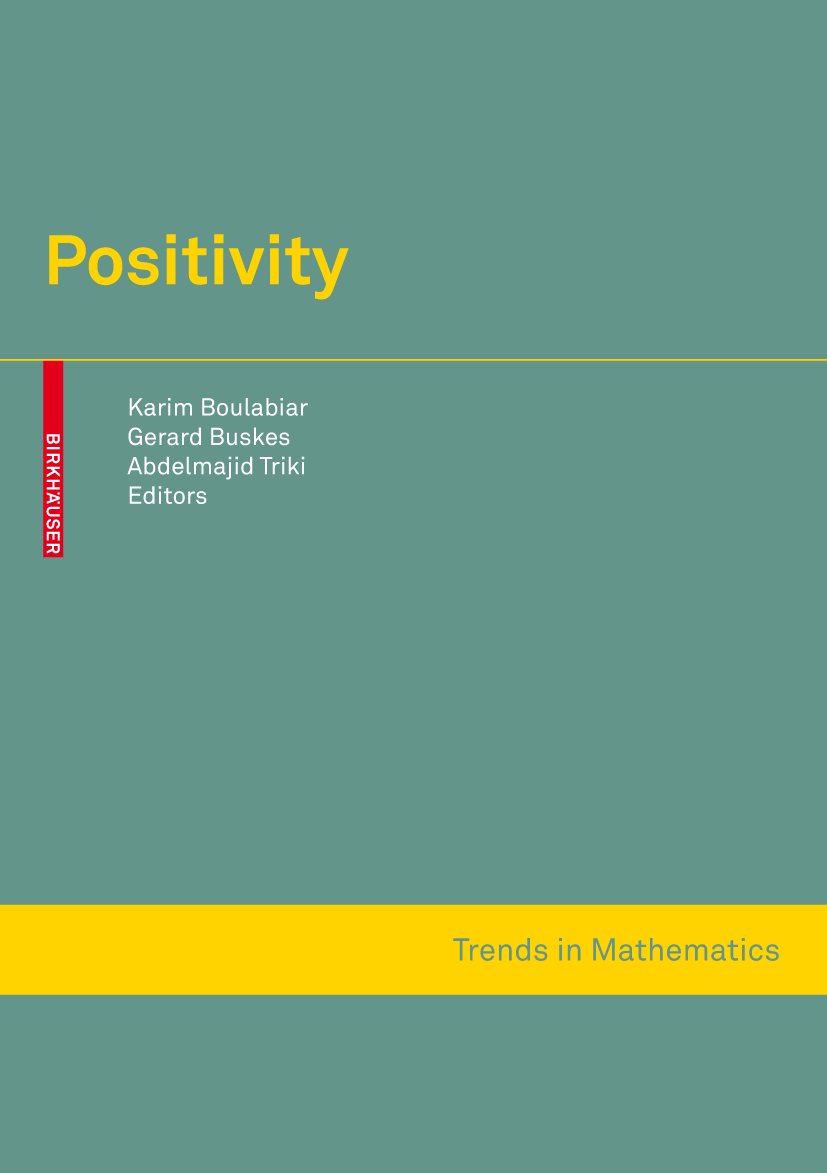 Trends in Mathematics