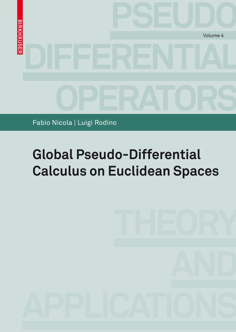 Pseudo-Differential Operators