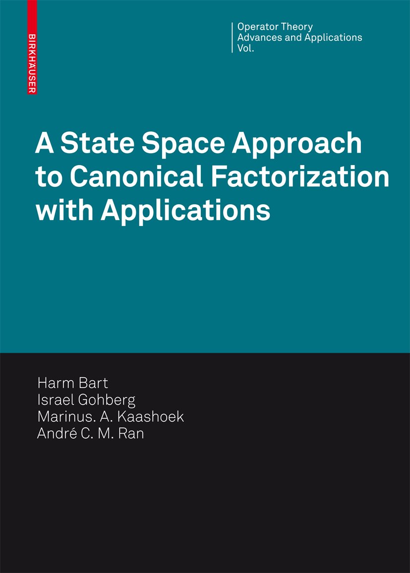 Operator Theory: Advances and Applications