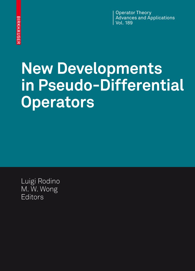 Operator Theory: Advances and Applications