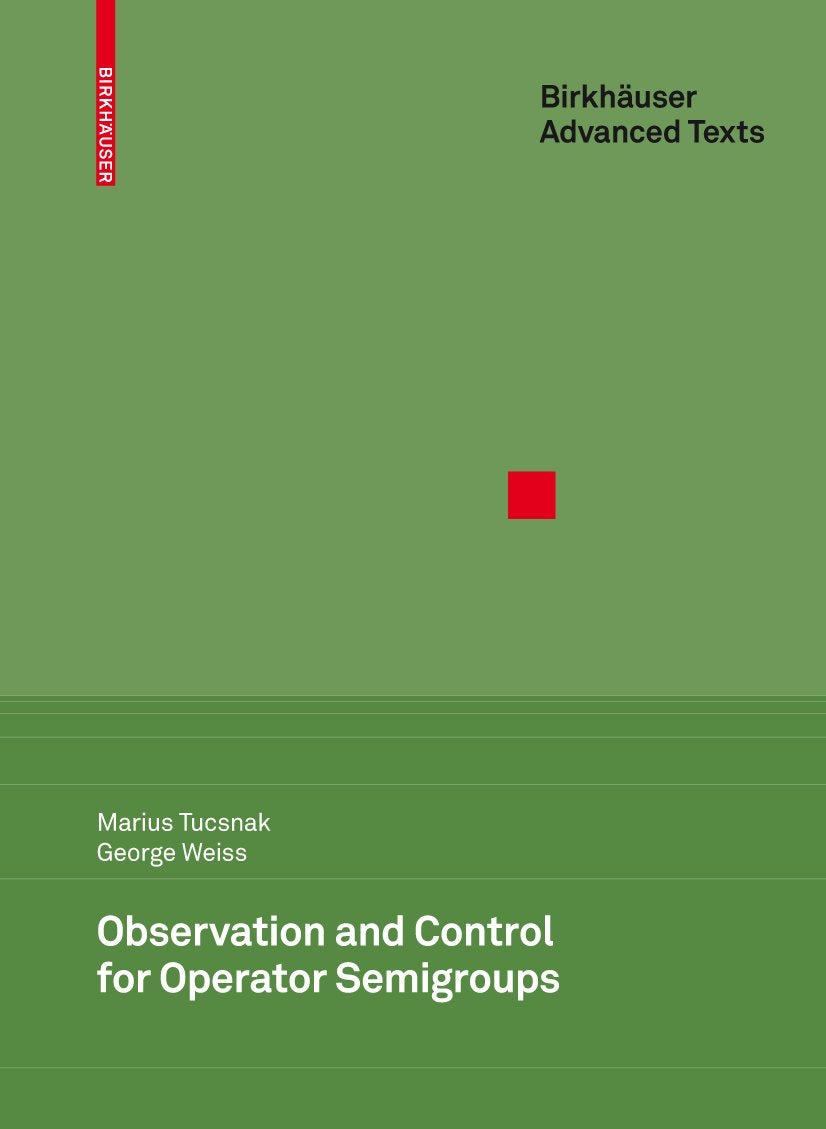 Birkhäuser Advanced Texts Basler Lehrbücher