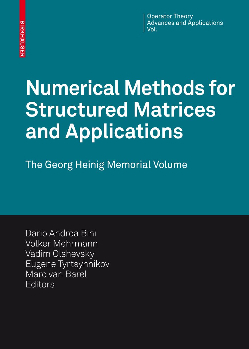 Operator Theory: Advances and Applications