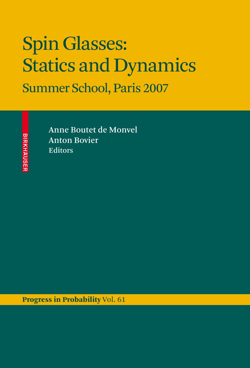 Progress in Probability