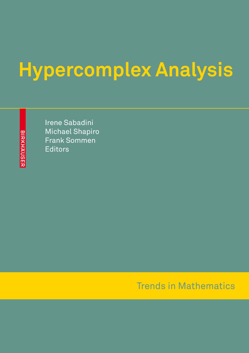 Trends in Mathematics