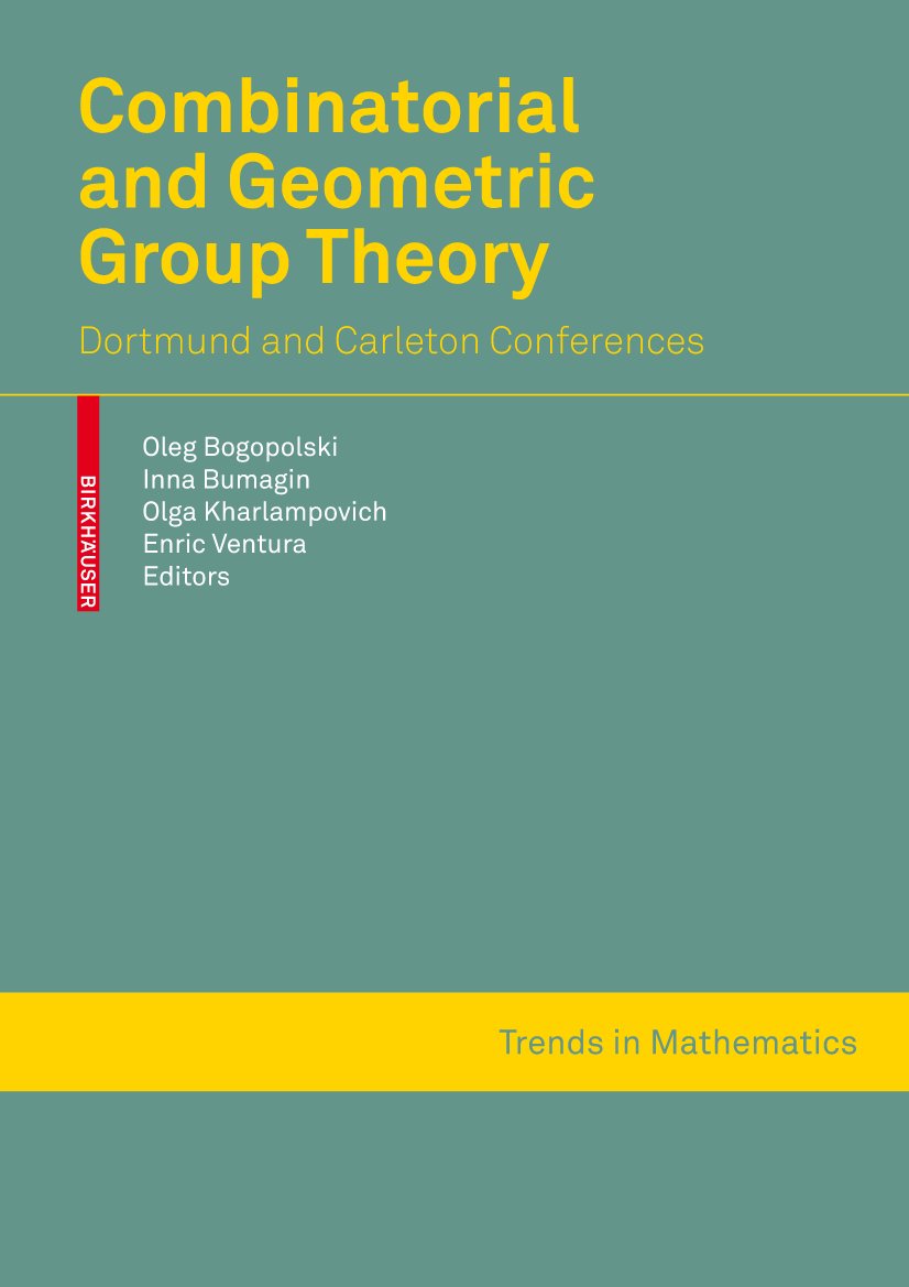 Trends in Mathematics