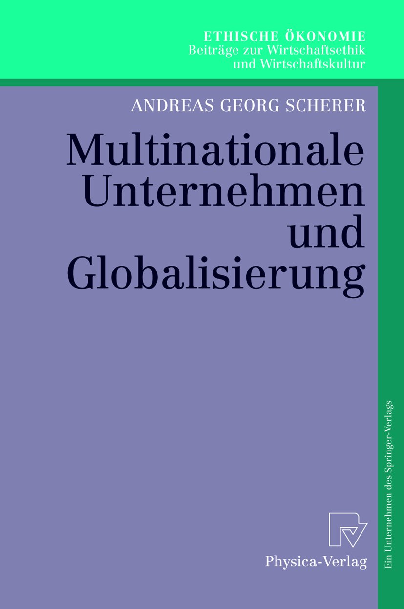 Multinationale Unternehmen und Globalisierung