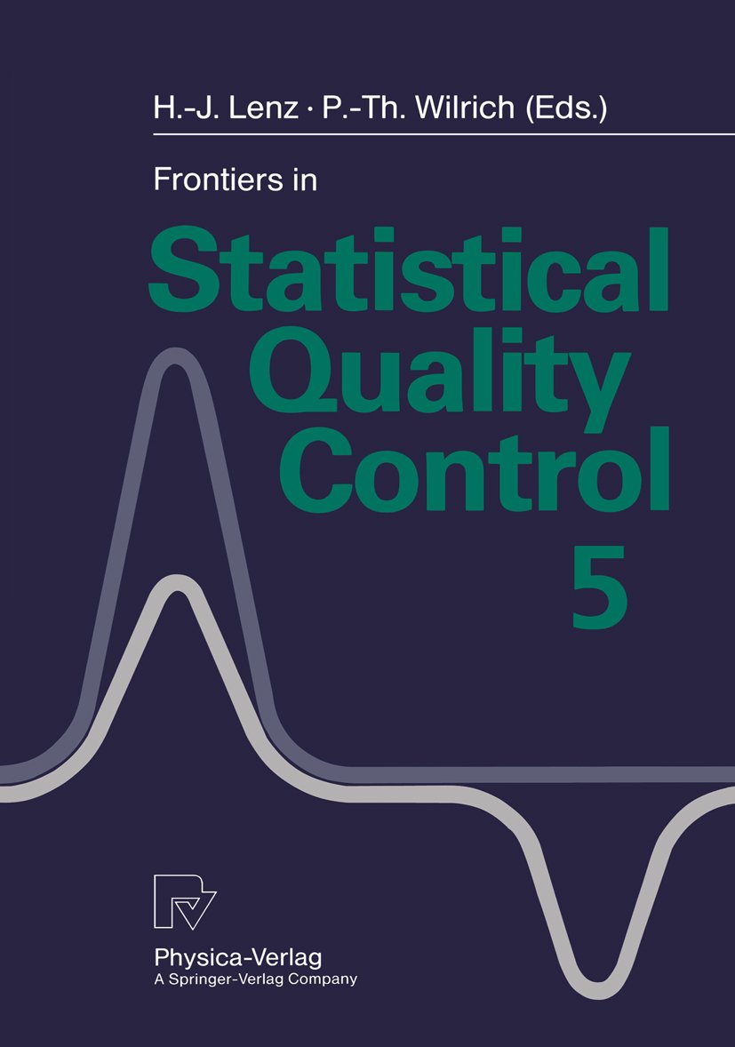 Frontiers in Statistical Quality Control