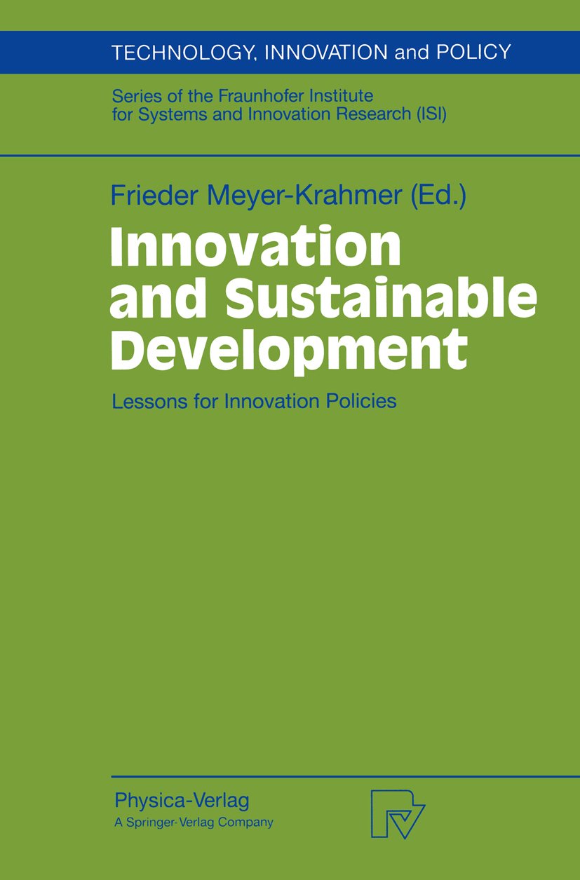 Technology, Innovation and Policy (ISI)