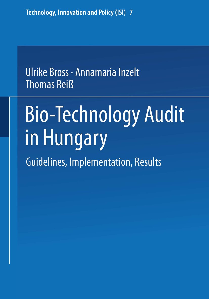 Technology, Innovation and Policy (ISI)