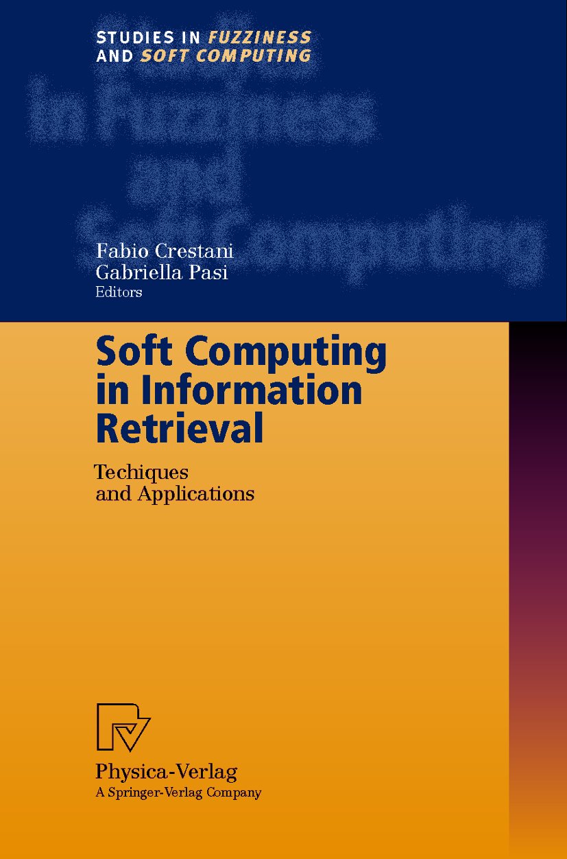 Studies in Fuzziness and Soft Computing