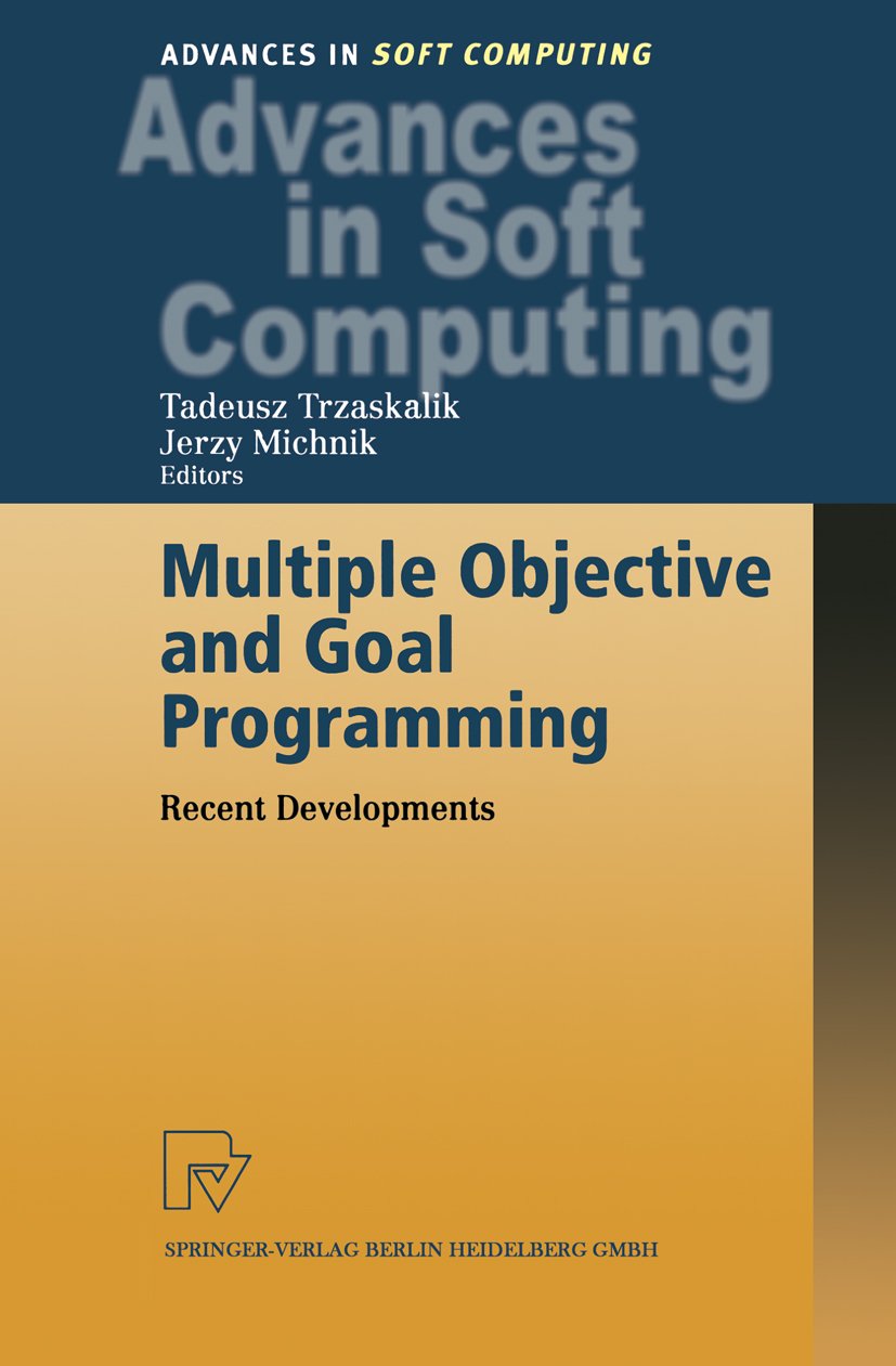 Advances in Intelligent and Soft Computing