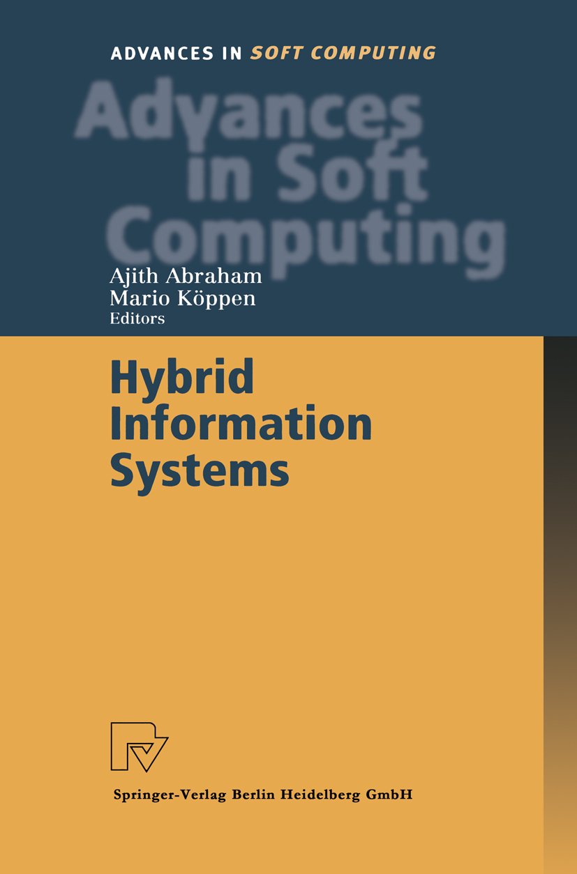 Advances in Intelligent and Soft Computing