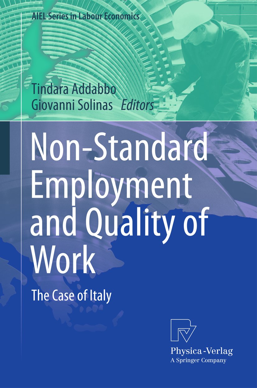 AIEL Series in Labour Economics