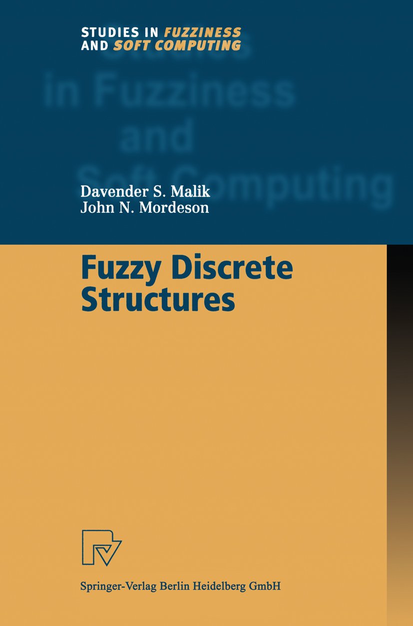 Studies in Fuzziness and Soft Computing