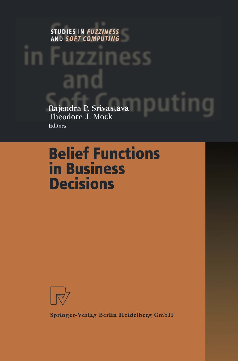 Studies in Fuzziness and Soft Computing