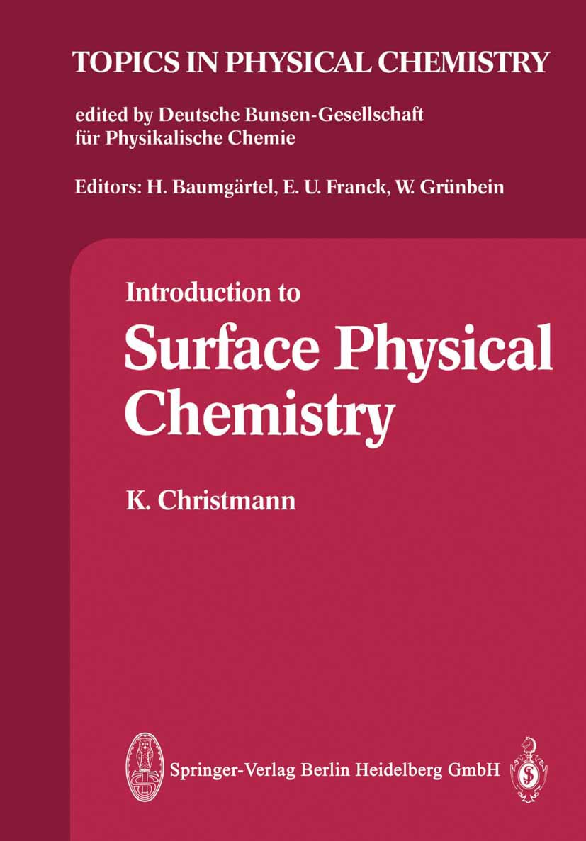Topics in Physical Chemistry
