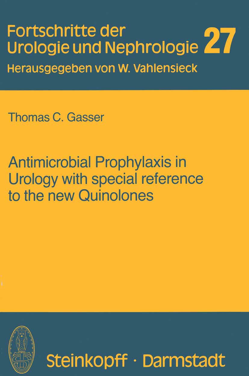 Fortschritte der Urologie und Nephrologie