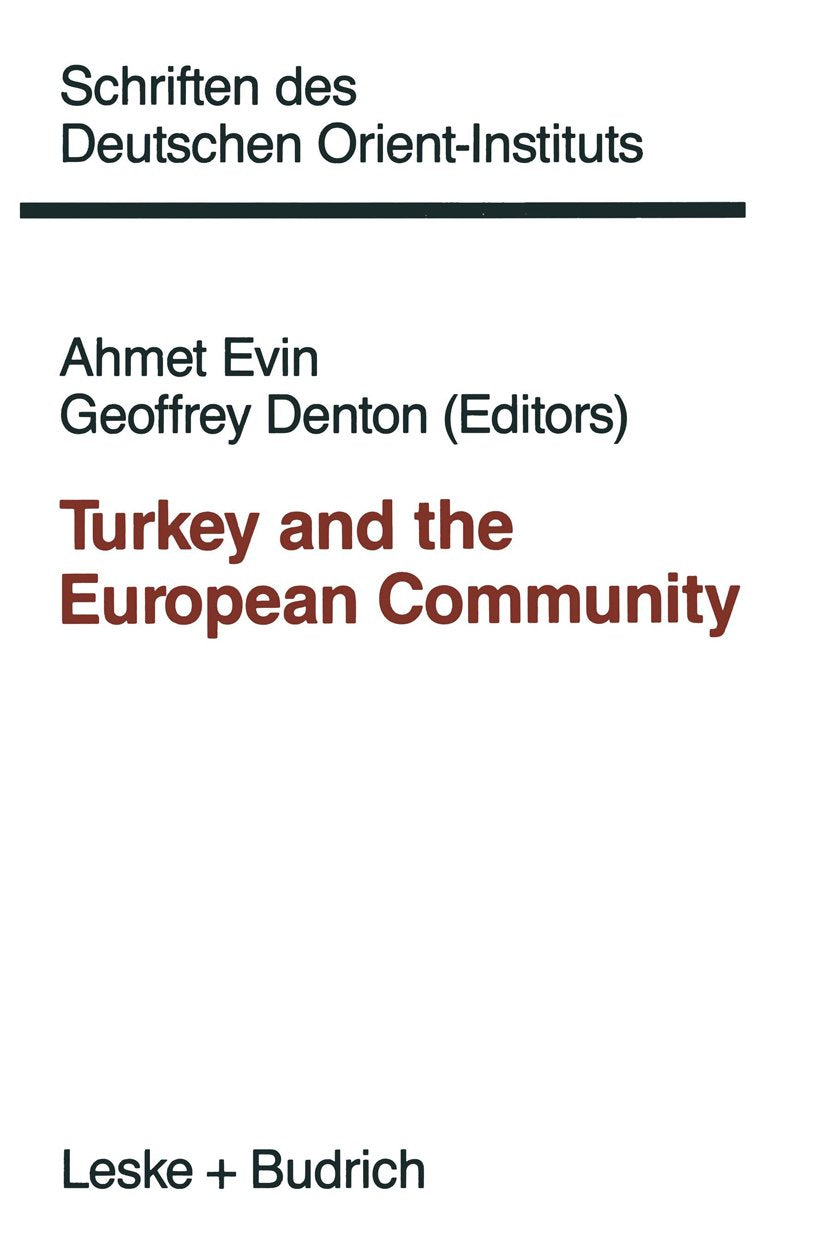 Schriften des Deutschen Orient - Instituts