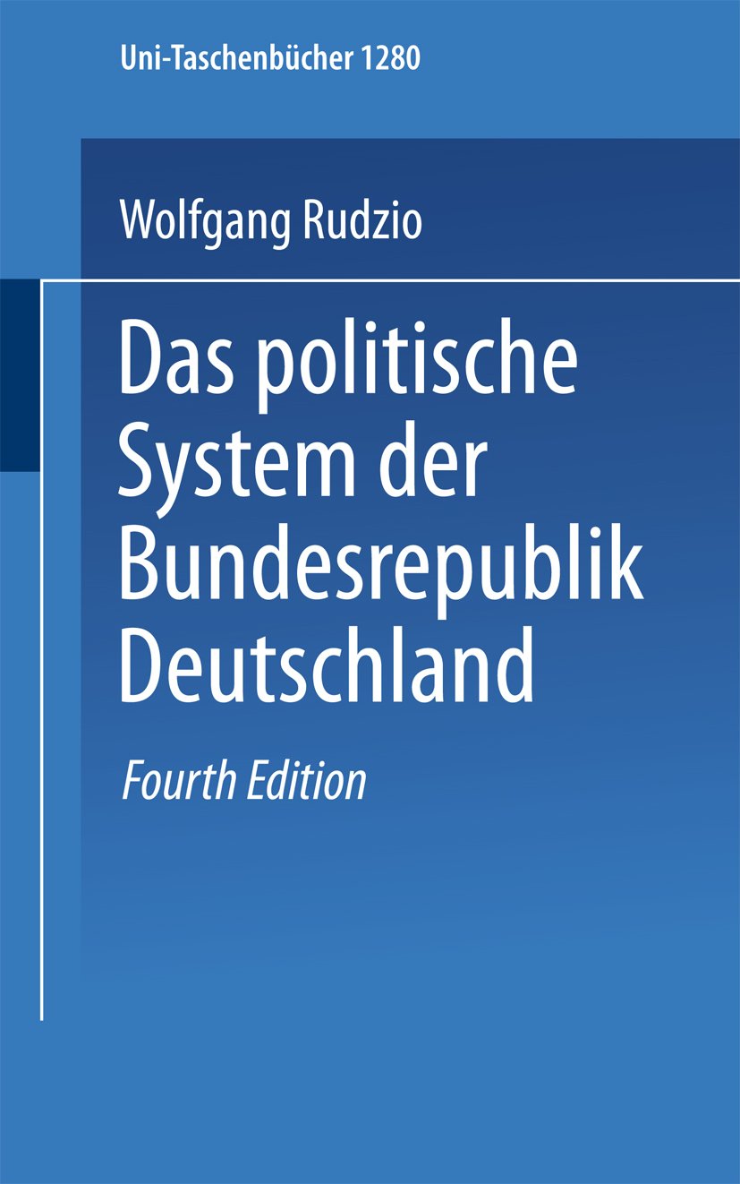 Das politische System der Bundesrepublik Deutschland