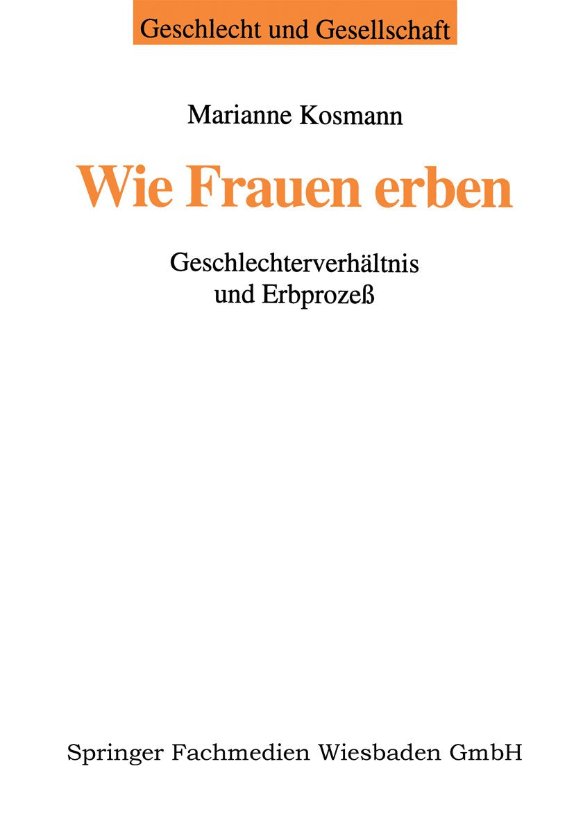 Wie Frauen erben