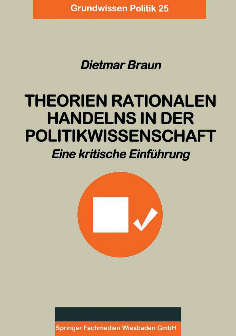 Grundwissen Politik: Eine kritische Einführung