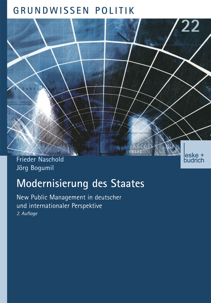 Grundwissen Politik: New Public Management in deutscher und internationaler Perspektive