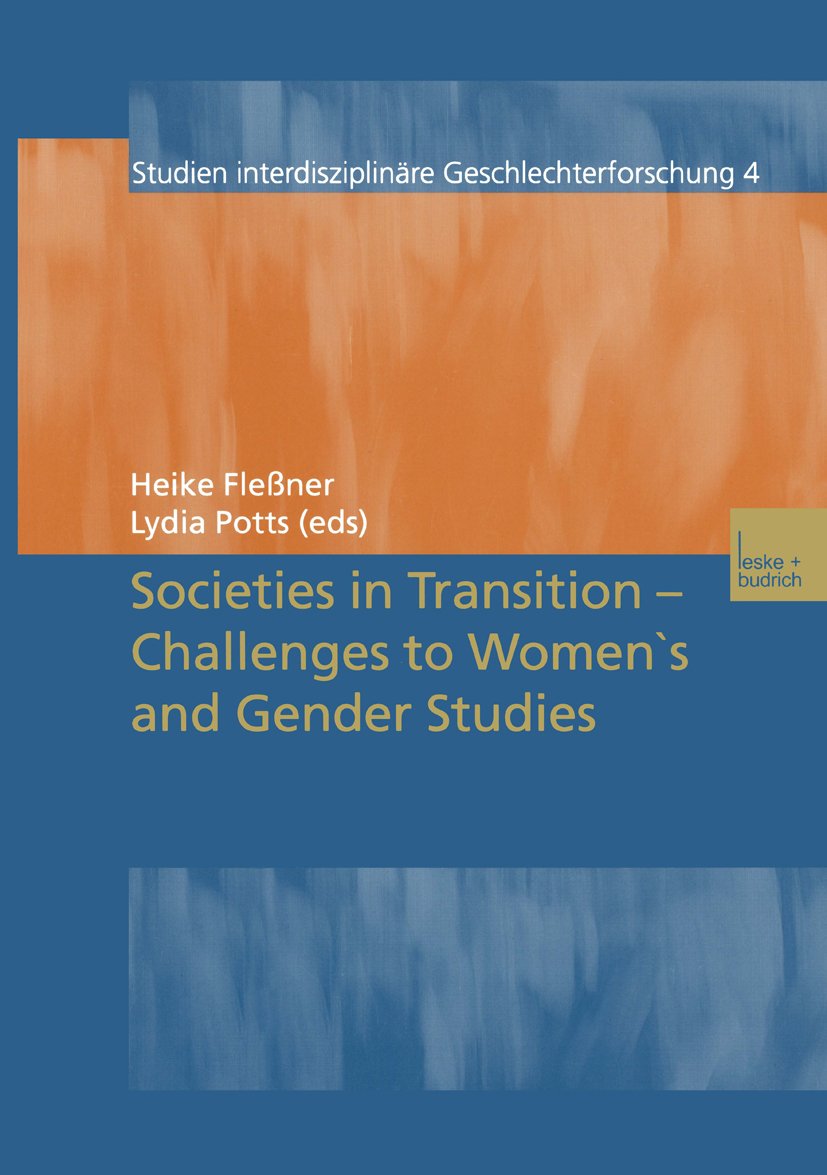 Studien Interdisziplinäre Geschlechterforschung
