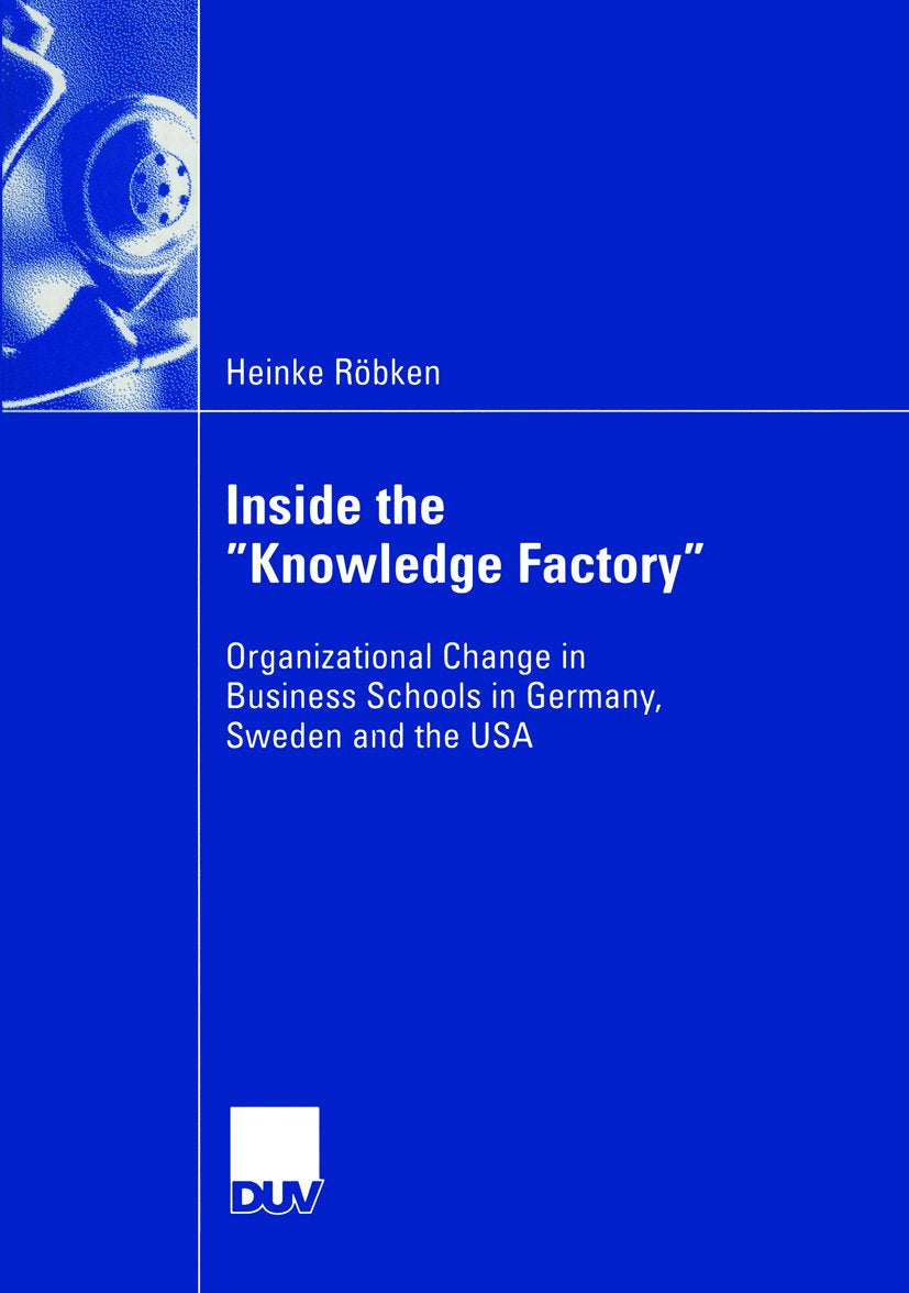 Inside the “Knowledge Factory”