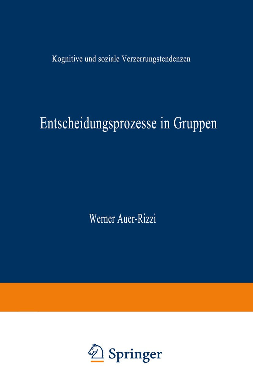 Entscheidungsprozesse in Gruppen