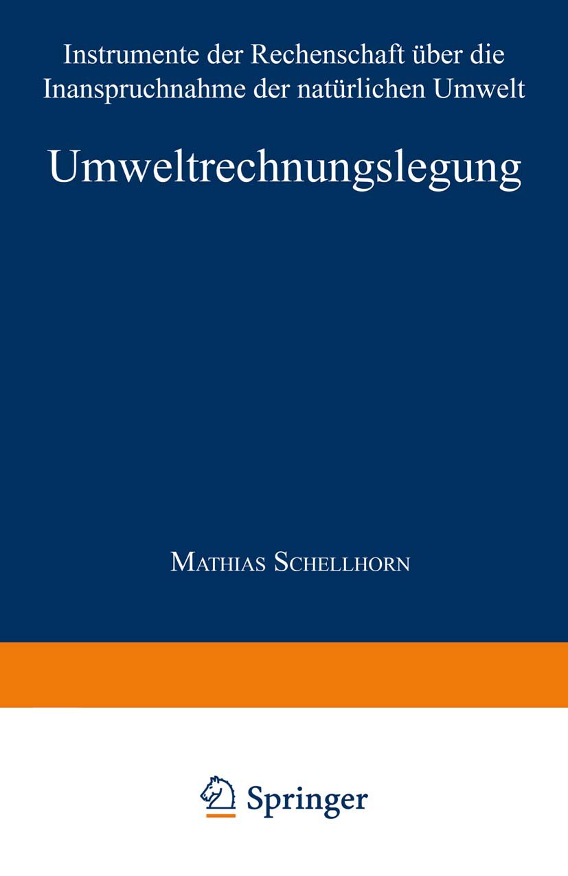 Umweltrechnungslegung